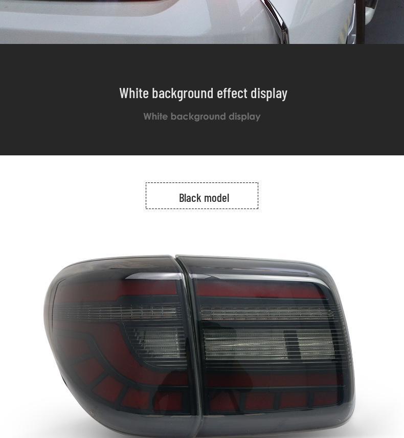 Nissan Patrol Y62 12-18 LED Daytime Running & Turn Signal Taillight Assembly