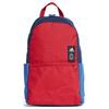 Polyester Backpack Regular Unisex Red Blue (Unisex) Backpacks FN0984
