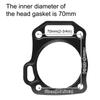 Complete Engine Gasket Set For GX160 For GX200 212CC 224CC 6.5HP 7.5HP Lawn Mower Parts Repair Replacement Accessory