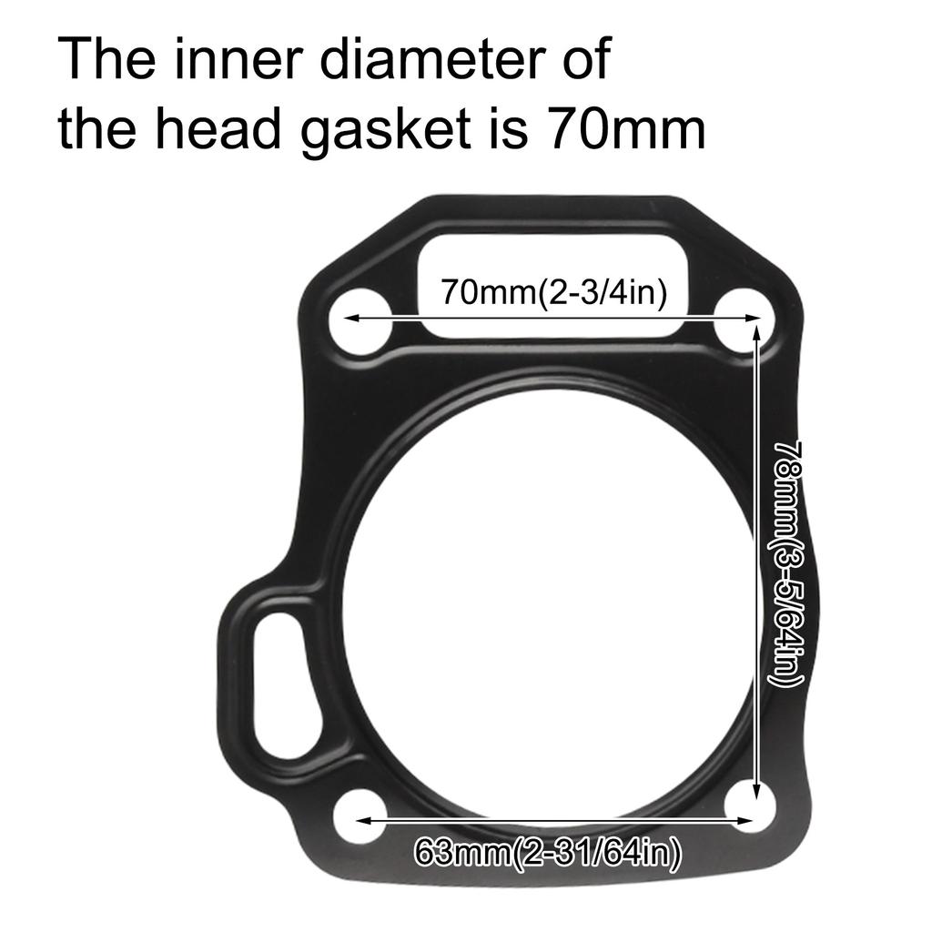 Complete Engine Gasket Set For GX160 For GX200 212CC 224CC 6.5HP 7.5HP Lawn Mower Parts Repair Replacement Accessory
