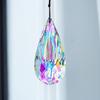 120mm/4.7inch Crystal Prism Suncatcher Window Hanging Suncatcher AB Color Crystal Faceted Prism Rainbow Maker Pendant