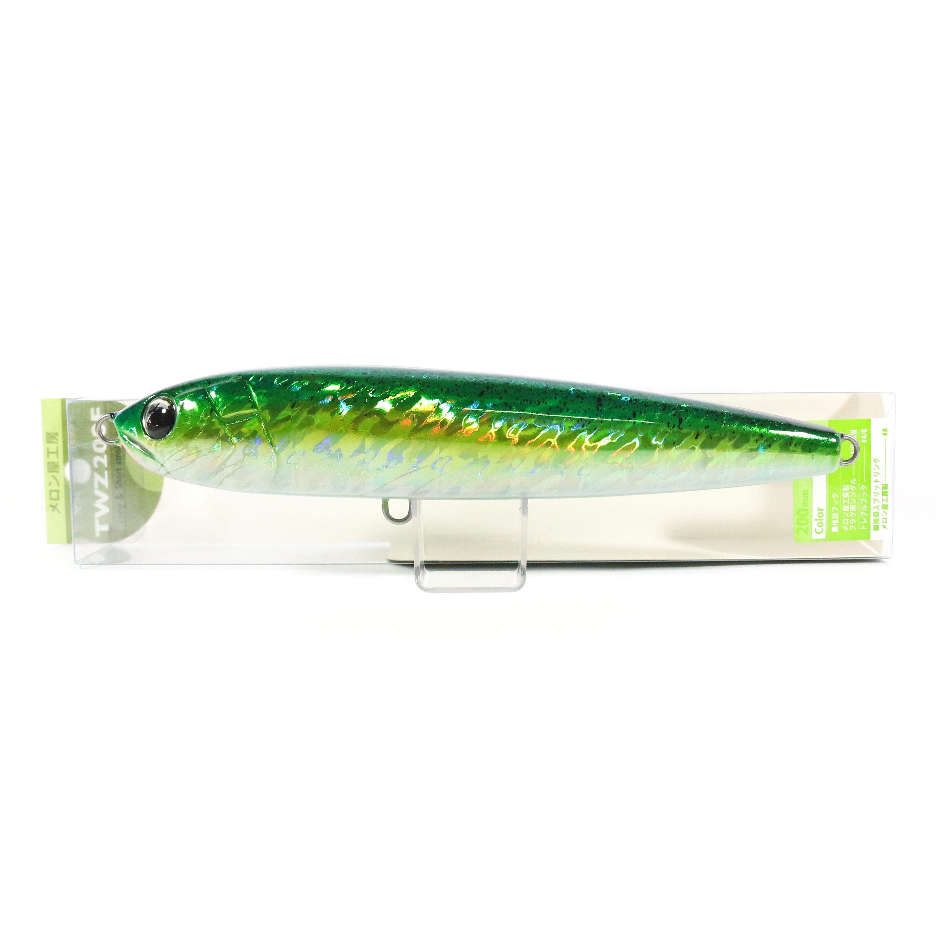 

Распродажа Плавающая приманка Melon Ya Stick Bait TWZ 200F 105 грамм 05 (1367)