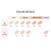 Hera SCHWARZE CUSHION FOUNDATION LSF38 PA++ 15g + Nachfüllpackung 15g (30 Optionen)