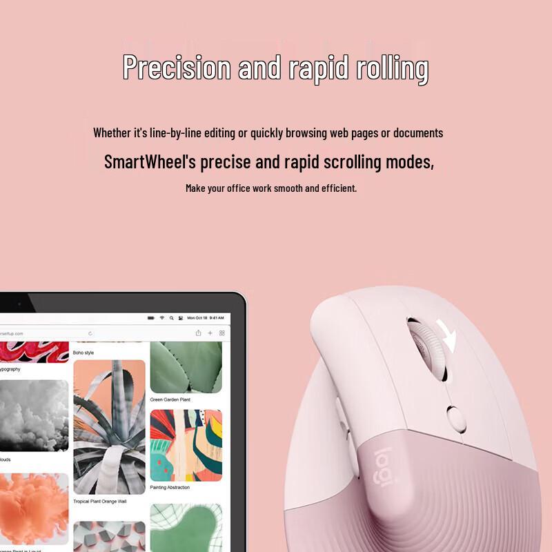 Logitech Lift Ergonomic Vertical Mouse