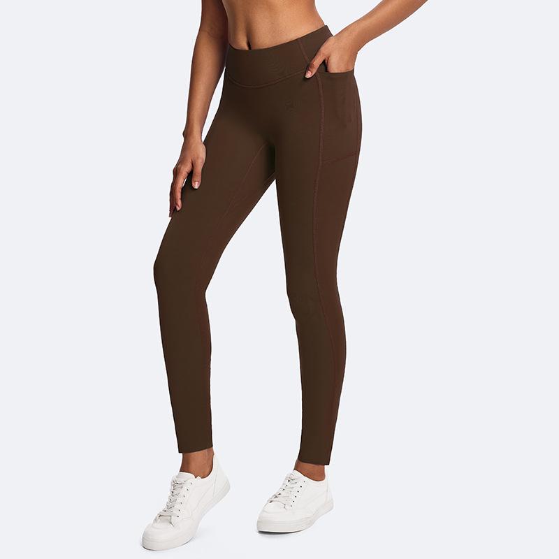 

Eco-Friendly High-Waist Hip-Lifting Stretch Fitness Leggings for Women M