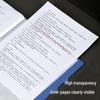 Deli A4 Document Display Book