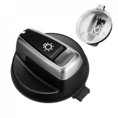 Headlight Fog Light Switch Knob For BMW 1 Series E88 E82 3 Series E90 E91 X1 E84