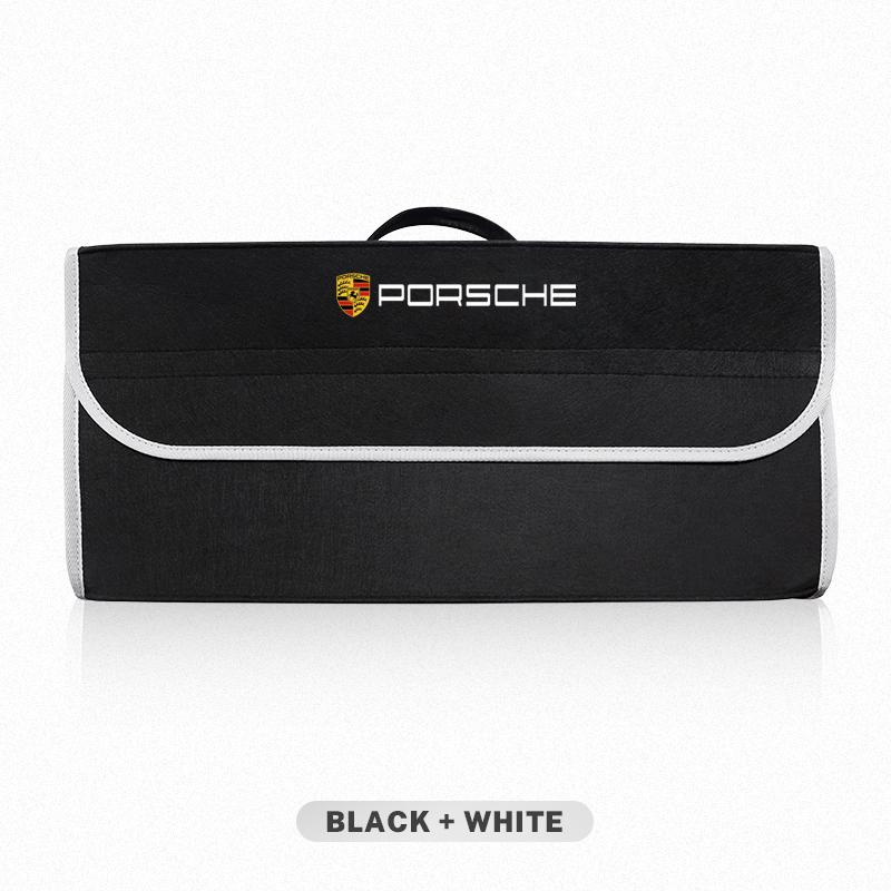 Auto Kofferbak Opbergtas Organizer Diversen Opbergen Opruimen Doos Voor Porsche 911 718 Taycan Panamera Cayenne Macan Boxster Cayman