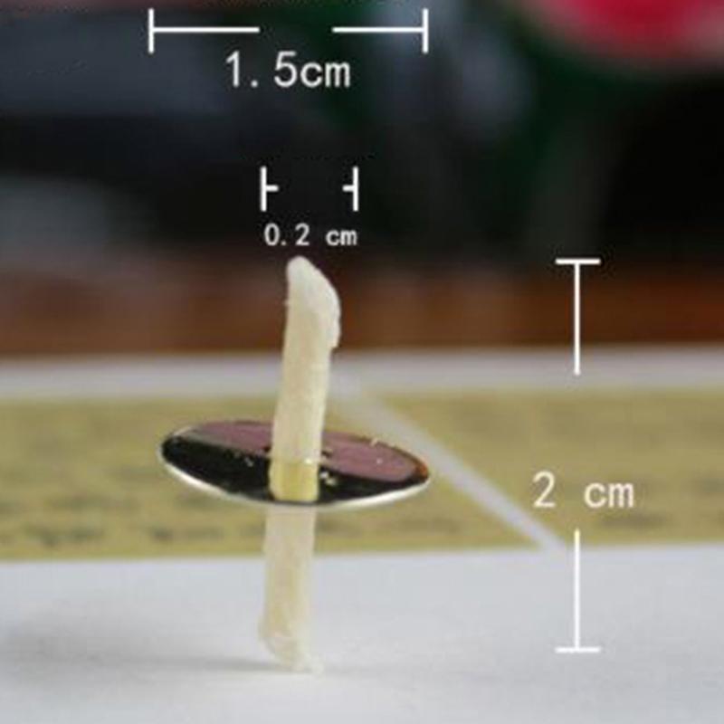 Handmade candle wick Oil Lamp Wick Candle Making Supplies Handmade Tweezers Holder Diy Kit