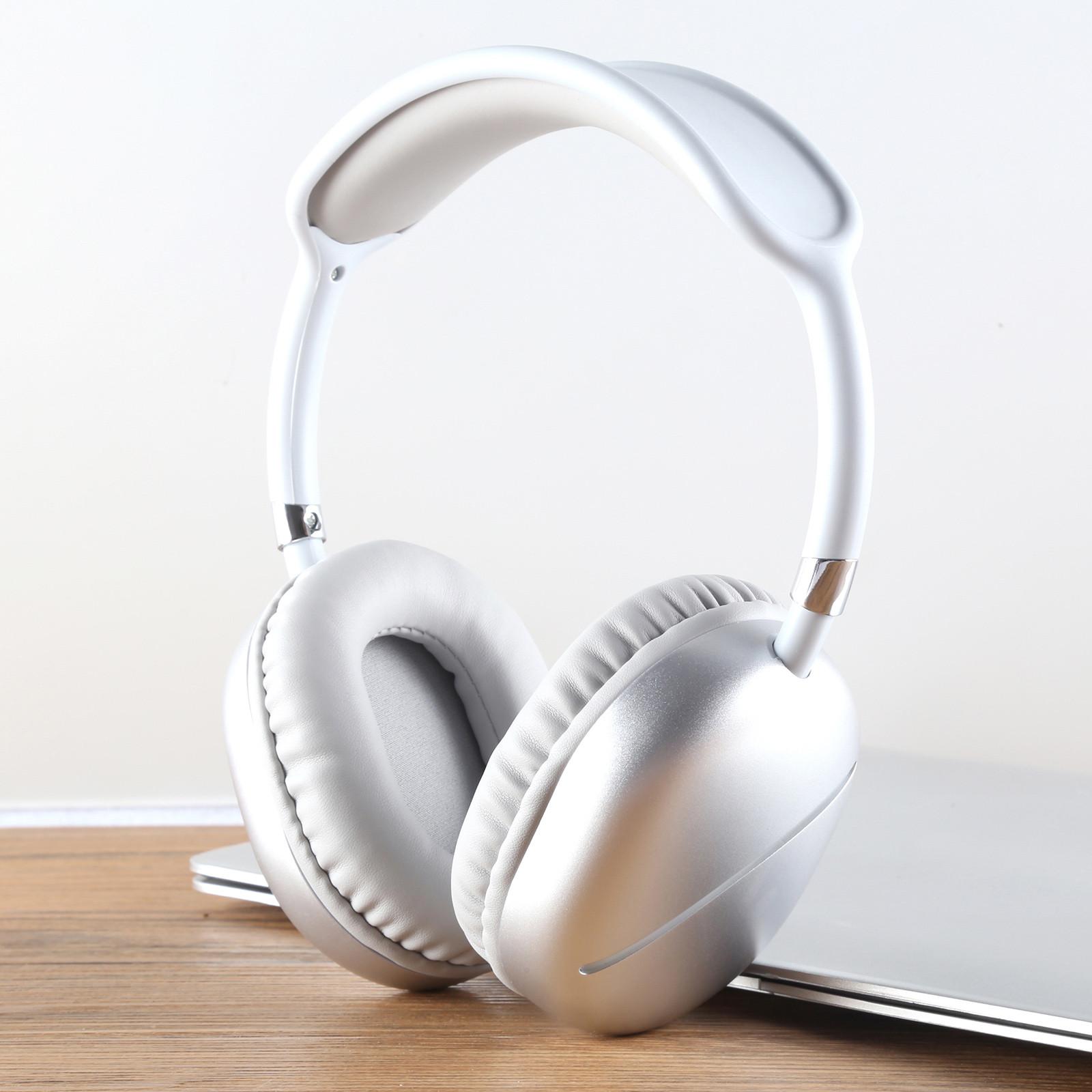 

MAX10 Головная Bluetooth-гарнитура Светящаяся беспроводная стереогарнитура Bluetooth белый