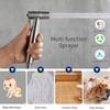 Handheld Toilet Bidet Sprayer Set Kit Stainless Steel Hand Bidet faucet for Bathroom Hand Sprayer Shower Head