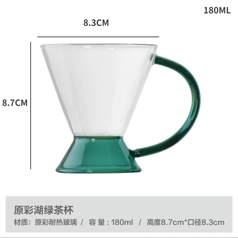 

Creative Glass Teapot Tea Cup High Borosilicate Glass High Temperature Glass Tea Set Tea Water Separation Kettle