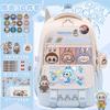 School Bag for Primary School Students, Large-capacity Burden Reduction and Decompression Backpack--grade Cartoon Spine Protection Backpack