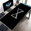Office Desk Accessories Mouse Pad Large Cloth Desk Mat Non Slip Rubber Base for PC Laptop Keyboard Setup