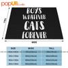 Boys Whatever Cats Forever Funny Cat Lover Ultra-Soft Blanket Quilt Winter Sofa Cover Bed Covers