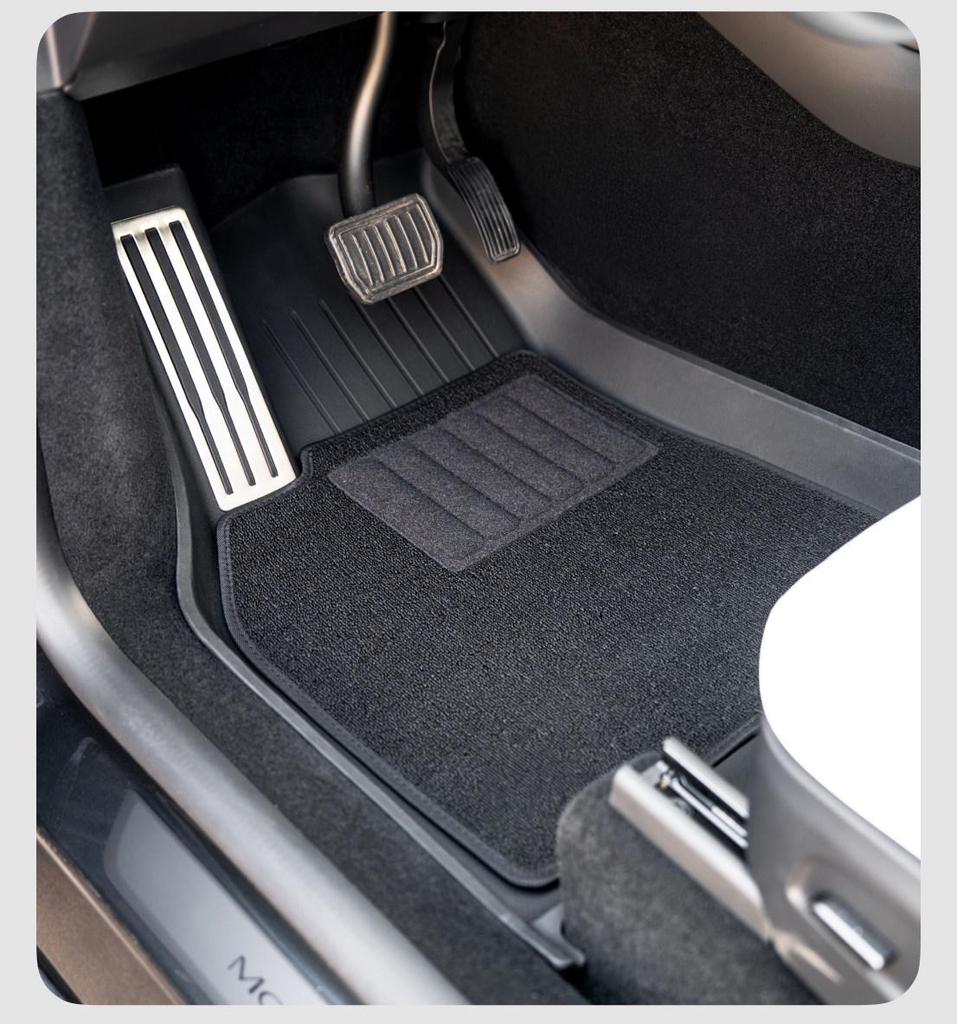 Full Coverage Floor Mats for Tesla Refreshed Model Y/YL - TPE Accessories
