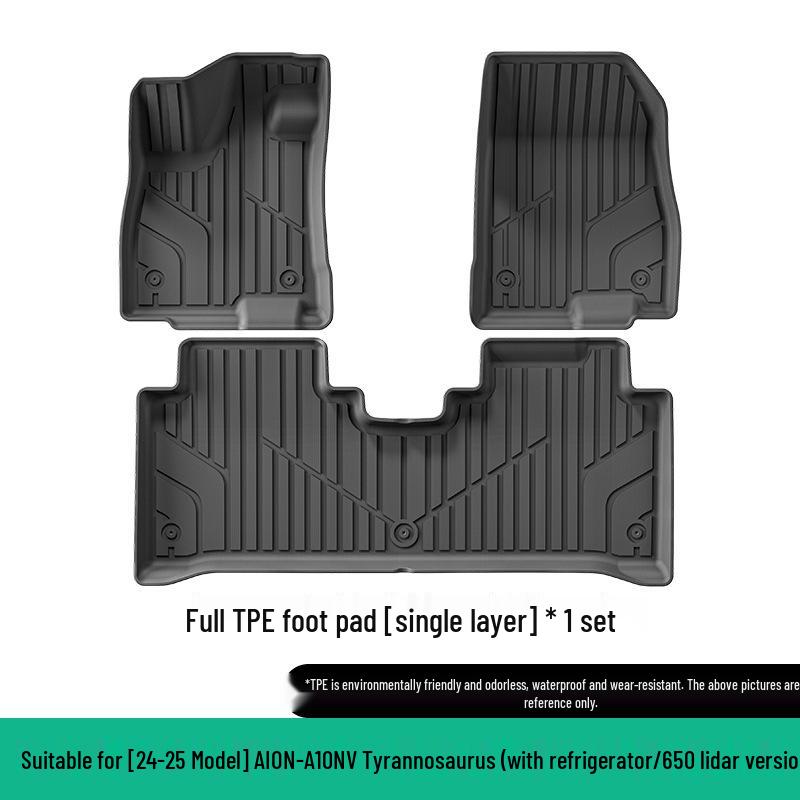 TPE Floor & Trunk Mats for 2024-2025 AION V Tyrannosaurus Rex