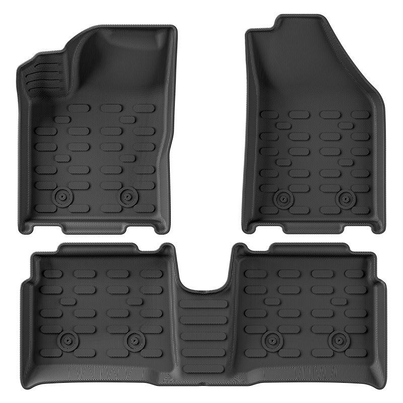 2024 Baojun Yep Plus Eco-Friendly TPE Floor & Trunk Mats