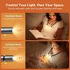 86lux LED Neck Reading Light, Book Light for Reading In Bed, 3 Colors, Hands Free, Long Lasting, Flexible Soft Lightweight Arms, Dual Focus Control