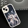 Kpop S-Stray K-Kids For IPhone 16 15 14 13 12 11 Pro Max Plus Shockproof Leather Soft Phone Cover
