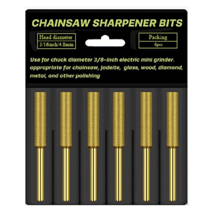 Kettensägen-Schleifstein Korrosionsbeständigkeit Schleifwerkzeug Guter Schleifeffekt