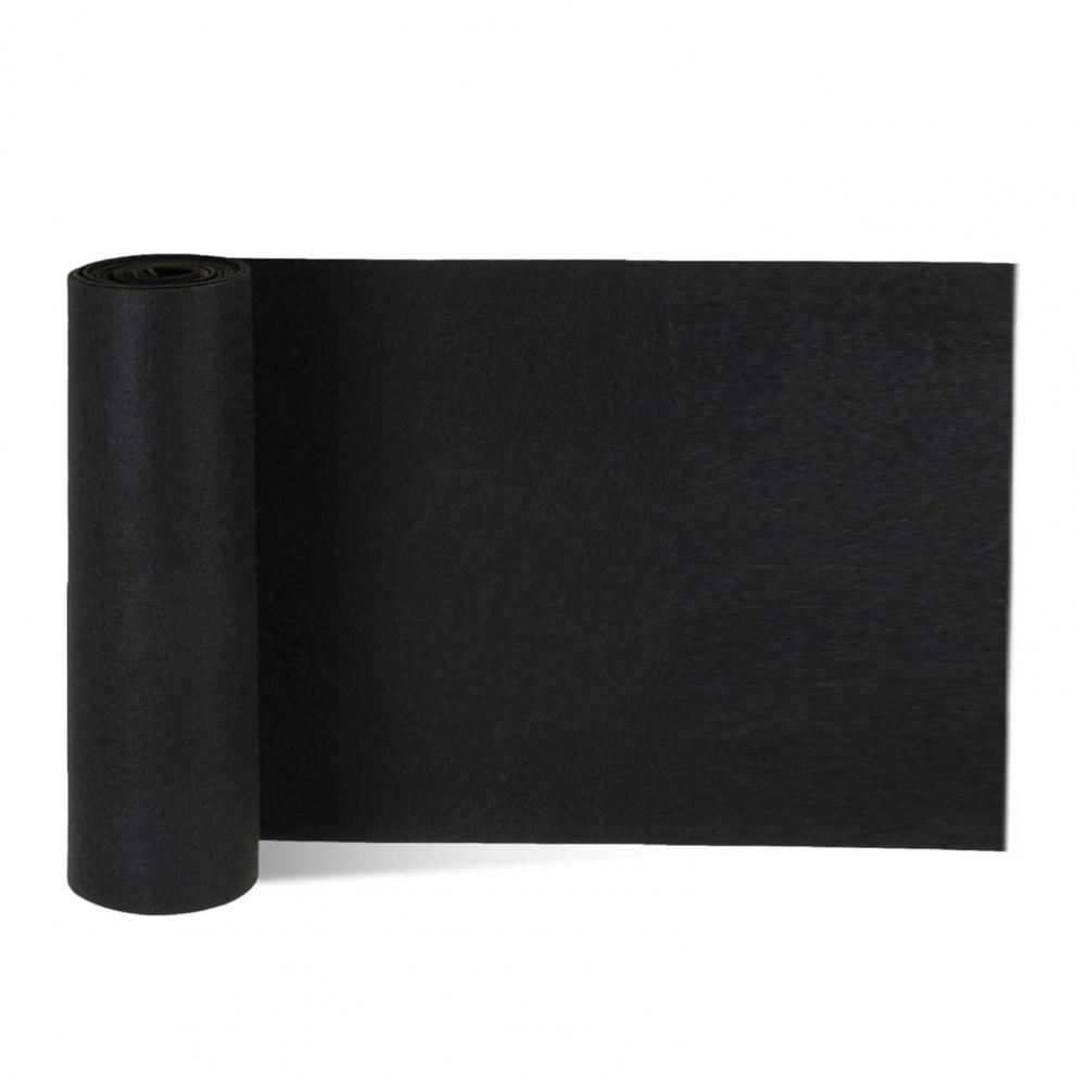 

Flowerpot Liner Felt Window Box Liner Felt Non-woven Fabric Flowerpot Liner Roll for Garden Planters for Plant for Flower чёрный