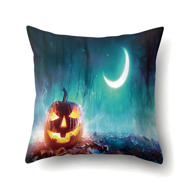 

Хэллоуин Наволочка Подушка для поясницы автомобиля Тыква Чехол для диванной подушки Офис Дом Гостиная Наволочка Pillow core not included