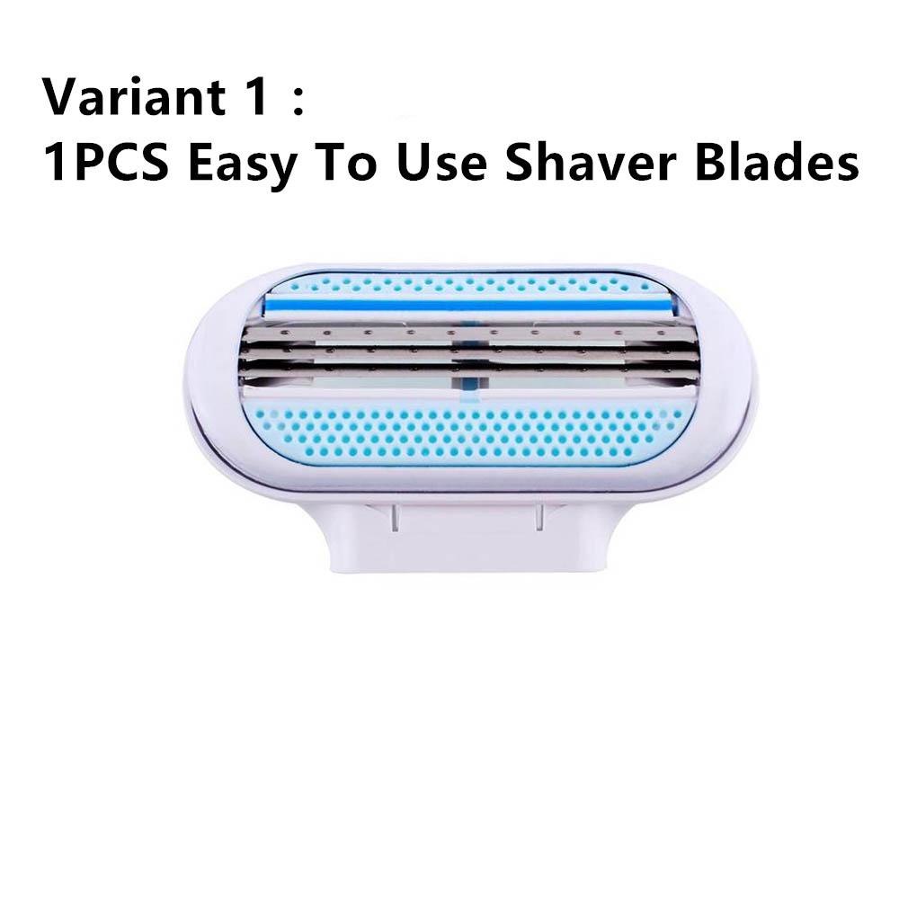 Buy 10-20PCS Women's Portable Replaceable Trim Hair Remover Razor ...