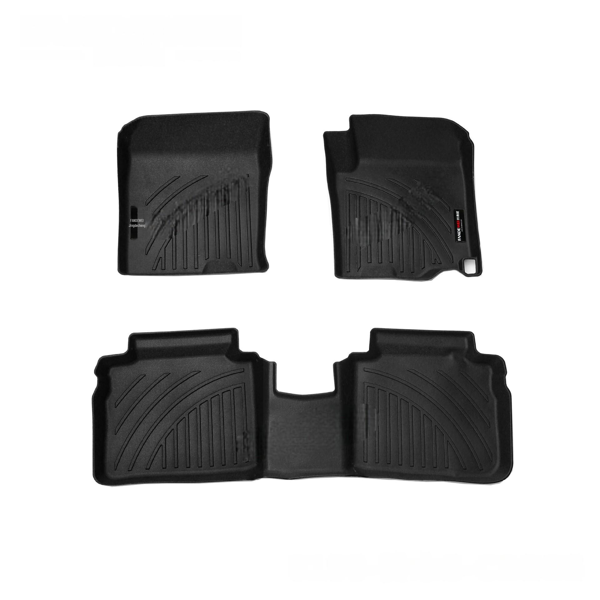 Fits 2017 Suzuki S-CROSS RHD Odorless TPE Wear-Resistant Waterproof Eco-Friendly Car Floor Mats