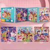 Wooden Children'S Early Education Fun Baby Advanced Magnetic Puzzle Book Exercise Hands-On Brain Parent-Child Educational Toys