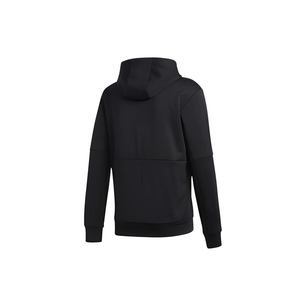 Adidas Sweatshirts Men's Black Hooded Moderate Regular GE5519