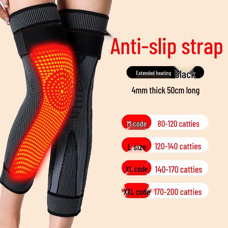 Mugwort Anti-Slip Knee Pads: Warmth & Cold Protection for Elderly