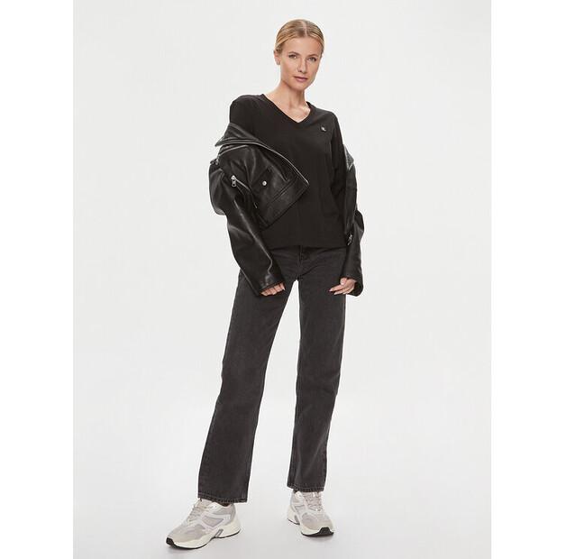 Calvin Klein Jeans J20J222137 Black Straight Fit