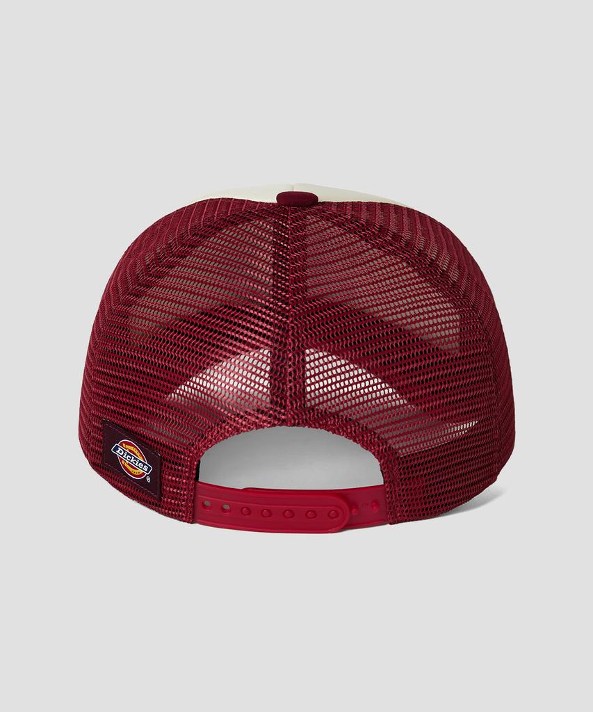 DICKIES Iron Trucker Cap Burgundy