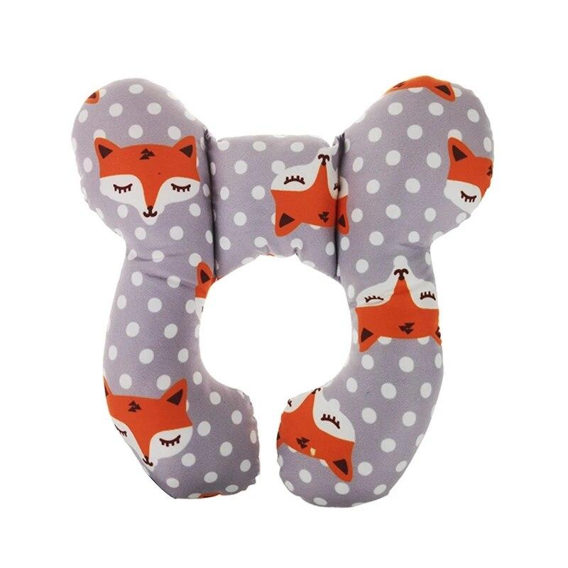 Baby Neck Support Pillow Travel Car Seat Infant U Shape Headrest Head