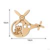 Busy Board Accessories Wooden Sensory Toys Teaching Aids Basic Skill Early Education