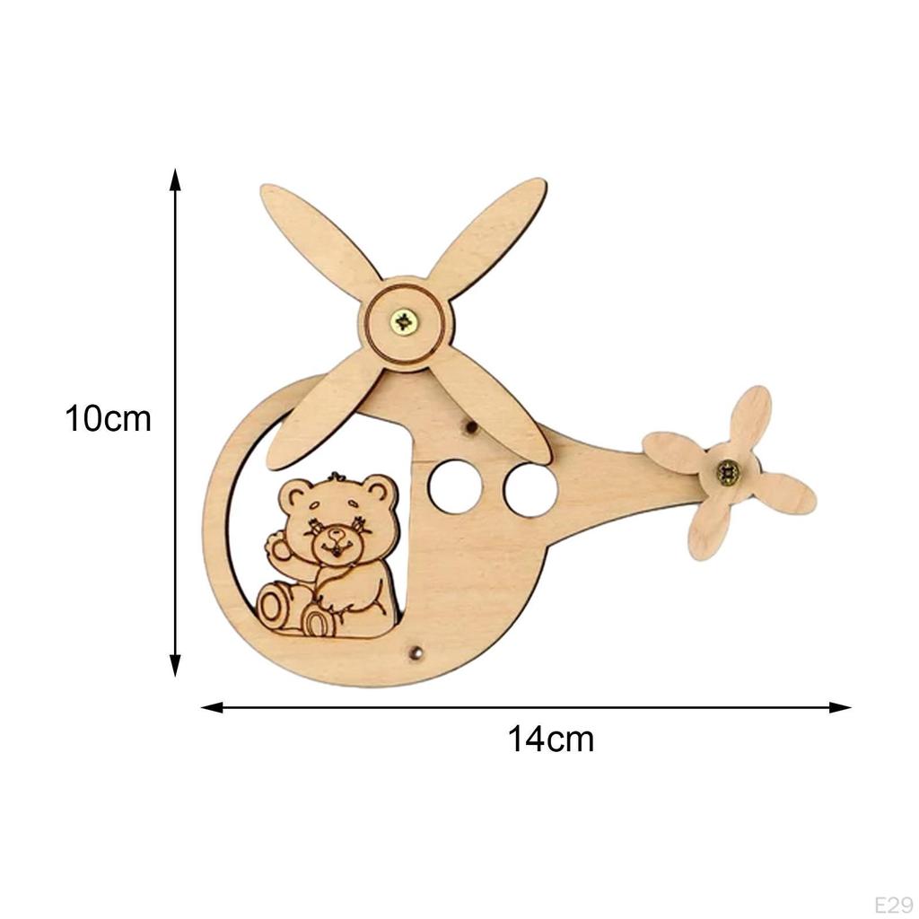 Busy Board Accessories Wooden Sensory Toys Teaching Aids Basic Skill Early Education