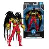 McFarlane DC Multiverse Azrael Batman Action Figure Toys- (Knightquest) 7-inch