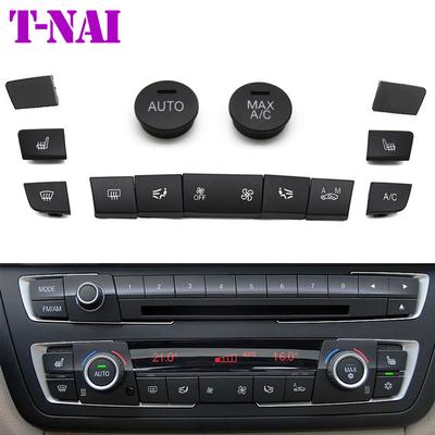Car Dashboard Console AC Air Vent Seat Heating Switch Button MAX AUTO Repair Kit For BMW 3 Series F35 F30 F31 F34 2013-2018