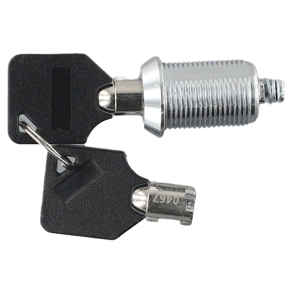Cylinder Locks Mailbox Padlock Cylinder Cam Lock Furniture Locks Door Cabinet Locker Drawer Lock W/ 2 Keys Home Hardwares
