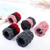 High Elastic Korean Style Seamless Hair Tie for Women - Perfect for Buns and Hairstyles.
