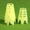5 Piezas Tees de Plástico para Alfombra de Golf Tees para Simulador de Golf Tees de Práctica de Golf para Césped de Invierno Campo de Prácticas Tees de Golf para Entrenamiento de Golf en Casa