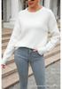 2026 Autumn/Winter European & American Versatile Solid Color Knit Pullover Sweater