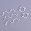 100Pcs Plastic Plant Clip Plant Support Garden Greenhouse Vegetables Clip Garden