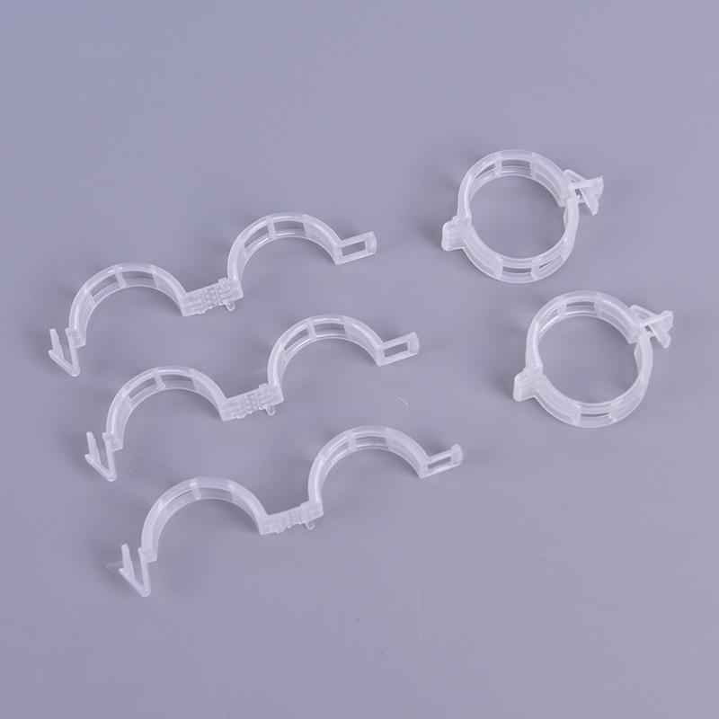100Pcs Plastic Plant Clip Plant Support Garden Greenhouse Vegetables Clip Garden