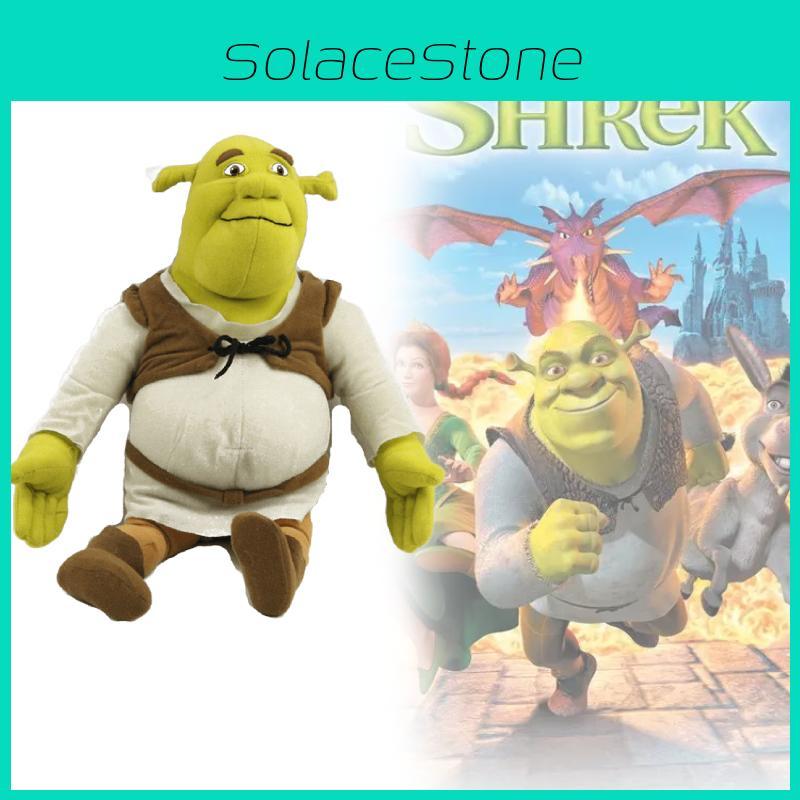 Shrek Plush Character Toy Soft Stuffed Doll Christmas Children Gifts Festival