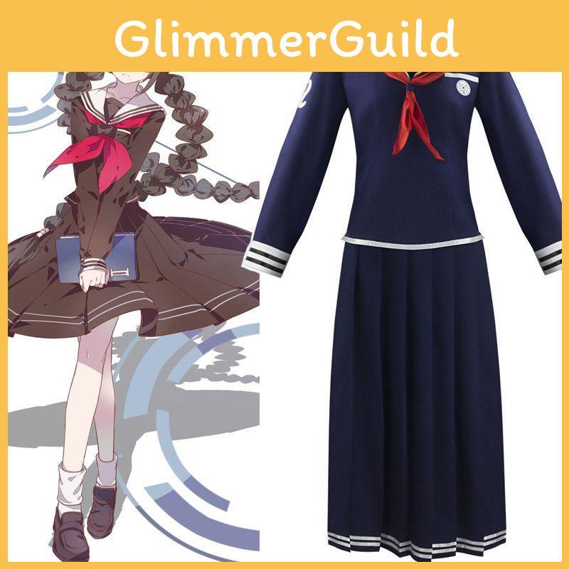 Fashionable Danganronpa Toko Fukawa Uniform Costume Set For Anime Enthusiasts
