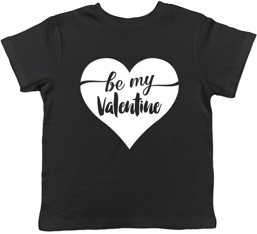 

Be My Valentine Cute Boys Girls Childrens Kids T-Shirt 110