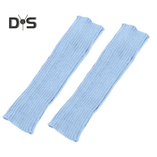 1 Paar Winter-Beinstulpen, warm, japanischer Stil, JK-Beinstulpen, Streifen, dehnbare Passform, strickende Wadensocken, für Party, Sport, Yoga, Tanz, Fußbedeckungen