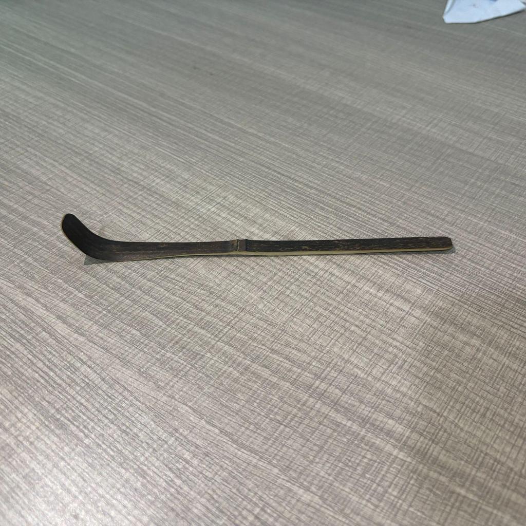 Sample Song Dynasty Matcha Ceremony Tool Set: Hundred-Pronged Bamboo Whisk, Chasen Stand, Tea Scoop, Stirring Brush